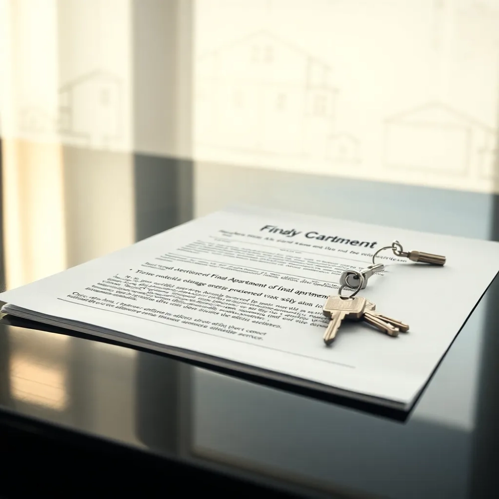 Akt notarialny przed odbiorem mieszkania