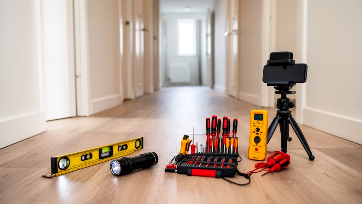 Co zabrać na odbiór mieszkania