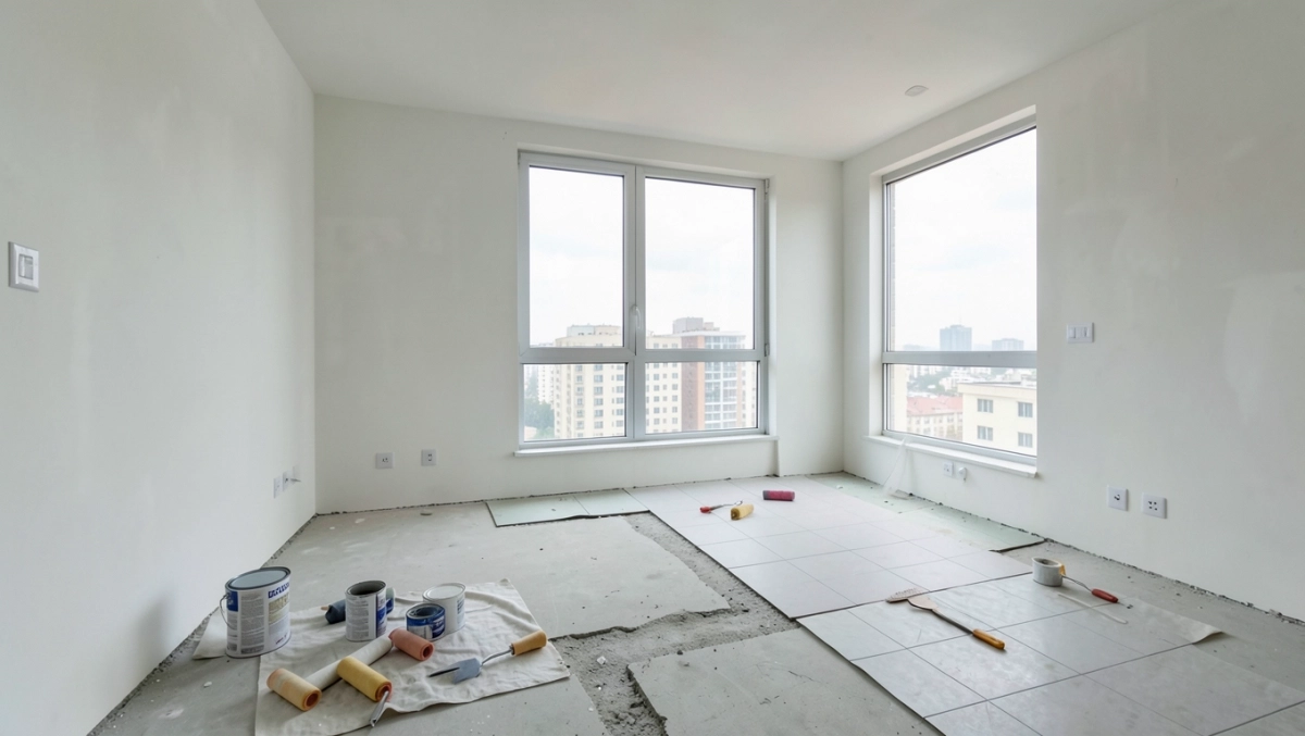 Czy można wykańczać mieszkanie przed odbiorem