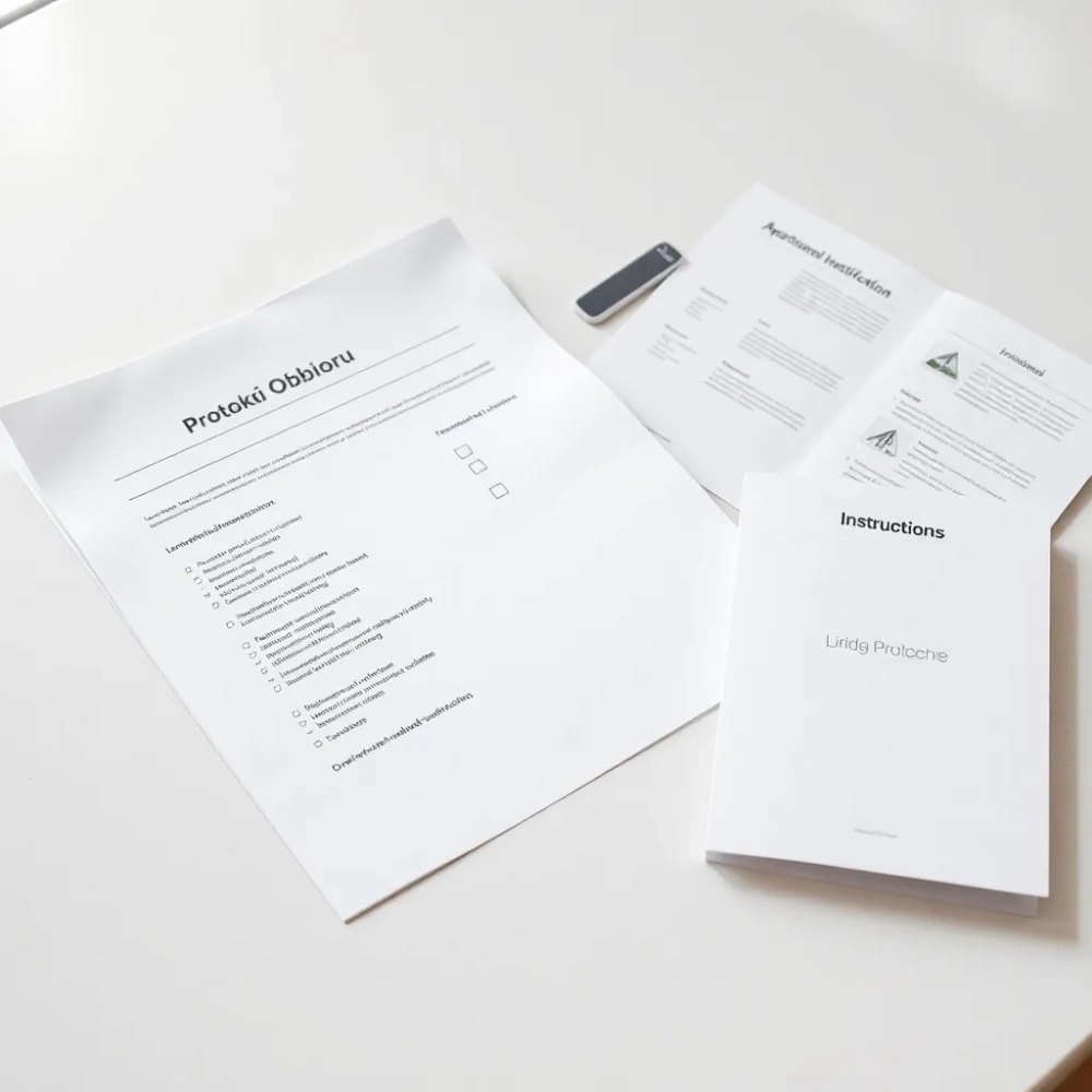 Dokumenty przy odbiorze mieszkania od dewelopera