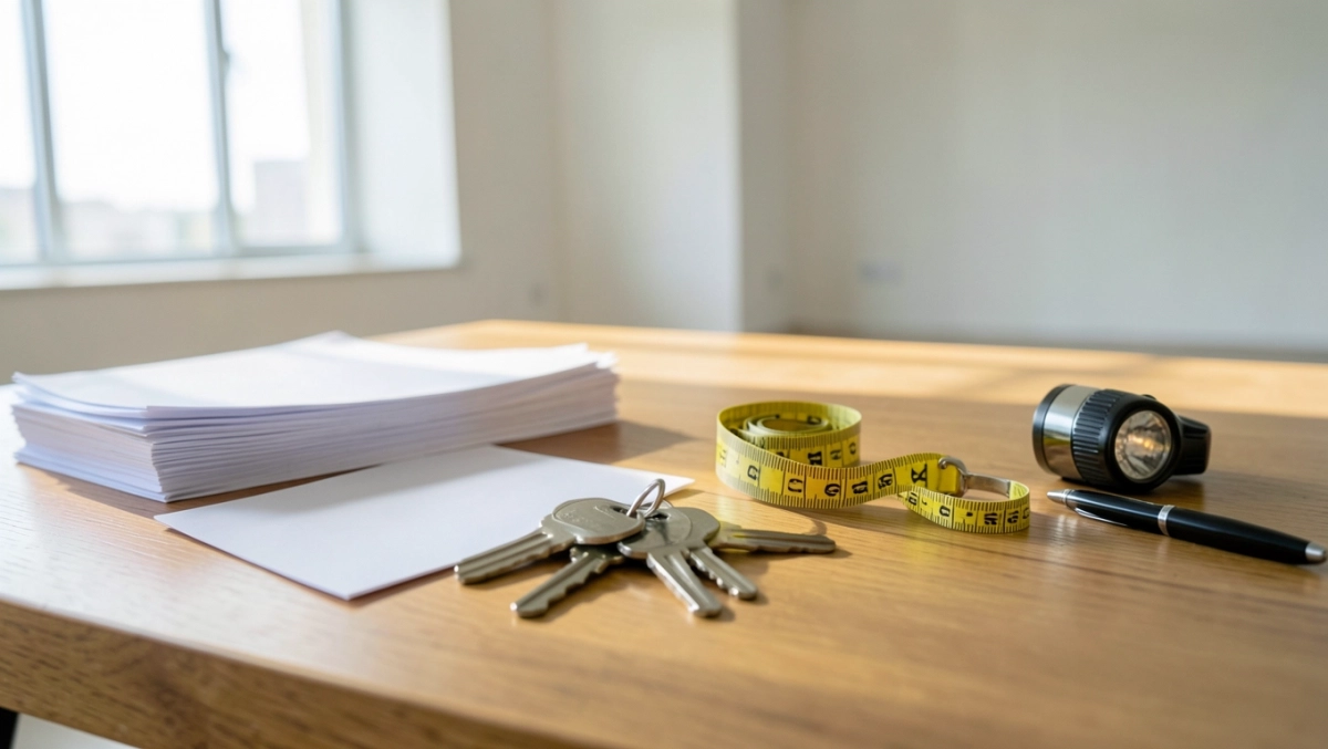 Formalności po odbiorze mieszkania od dewelopera