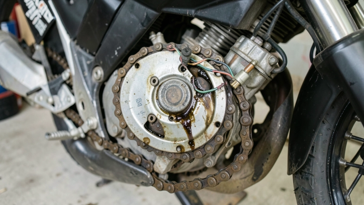 Honda Hornet 600 typowe usterki