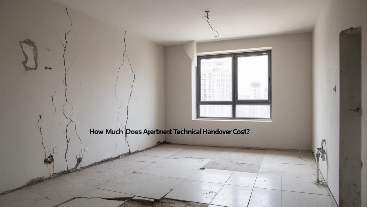 Ile kosztuje odbiór techniczny mieszkania?