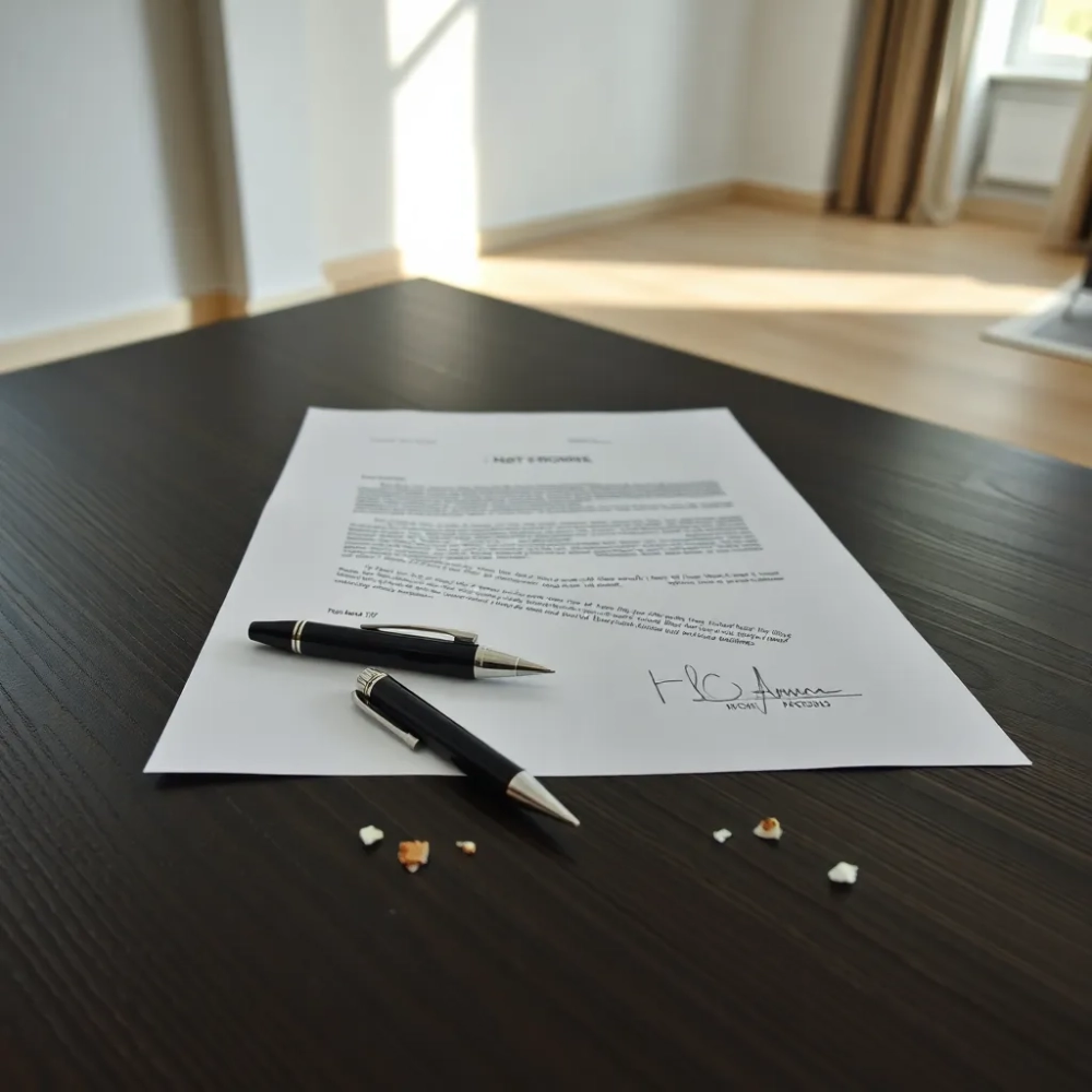 Nie podpisanie protokołu odbioru mieszkania