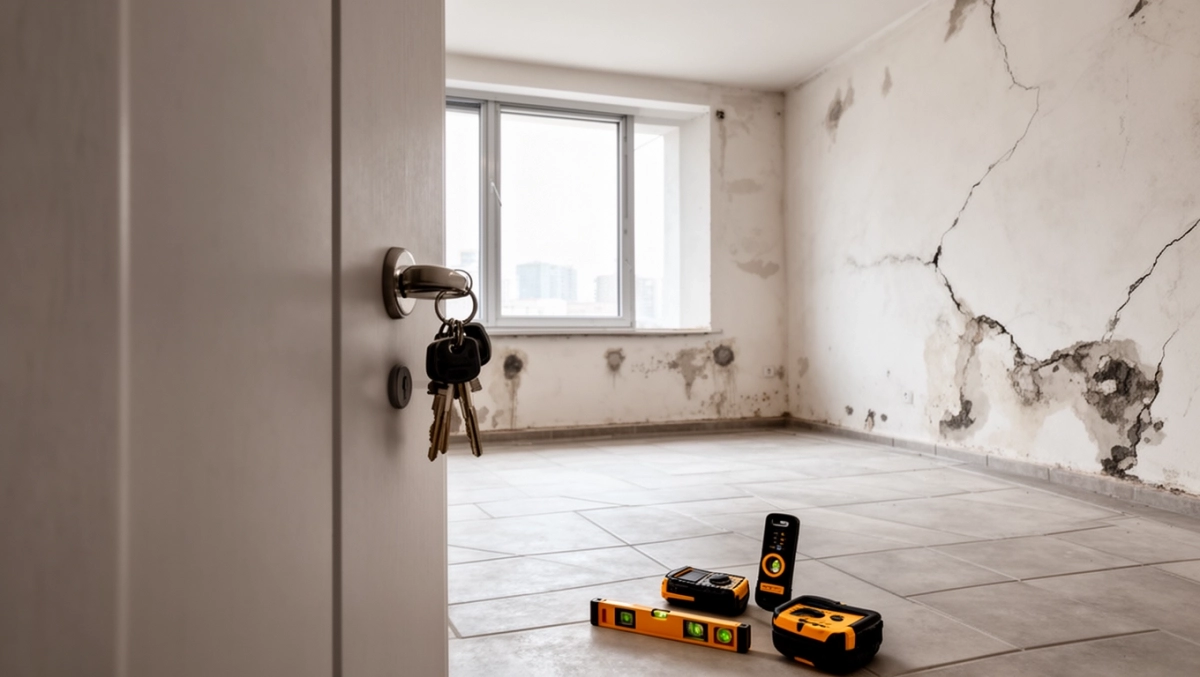 Odbiór mieszkania specjalistą cena