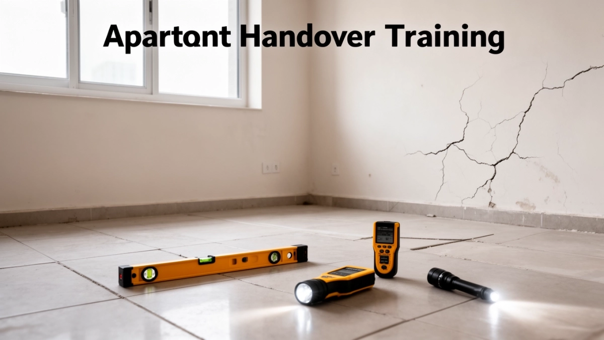 Odbiór mieszkania szkolenie