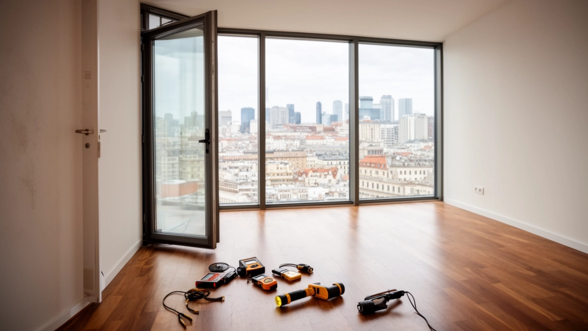 odbiór mieszkania warszawa cena