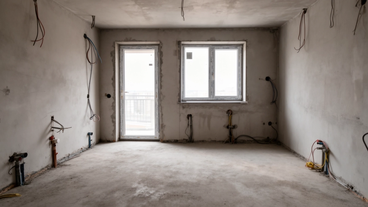 Odbiór wstępny mieszkania