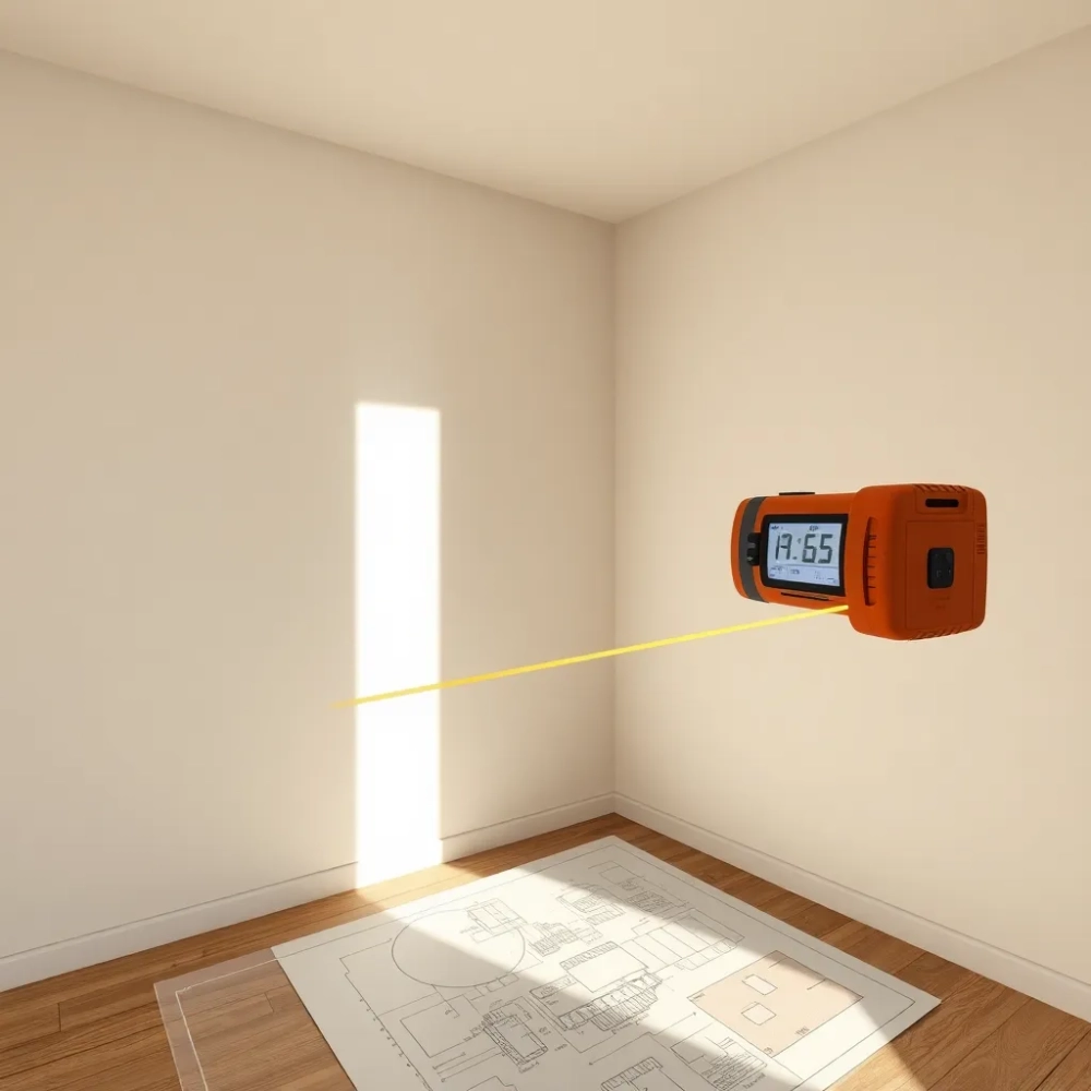 Pomiar powierzchni mieszkania przy odbiorze