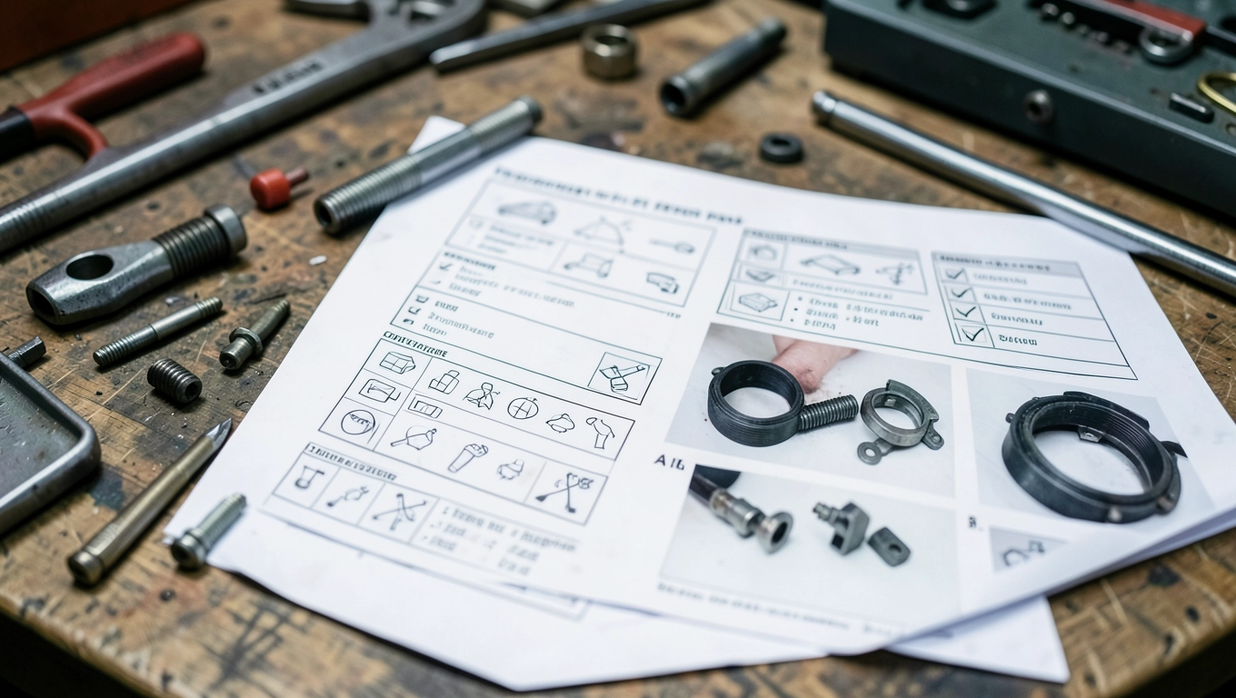 protokół naprawy usterek