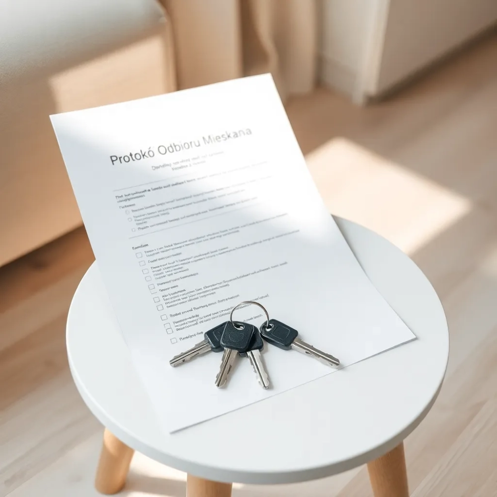 Protokół odbioru mieszkania od dewelopera