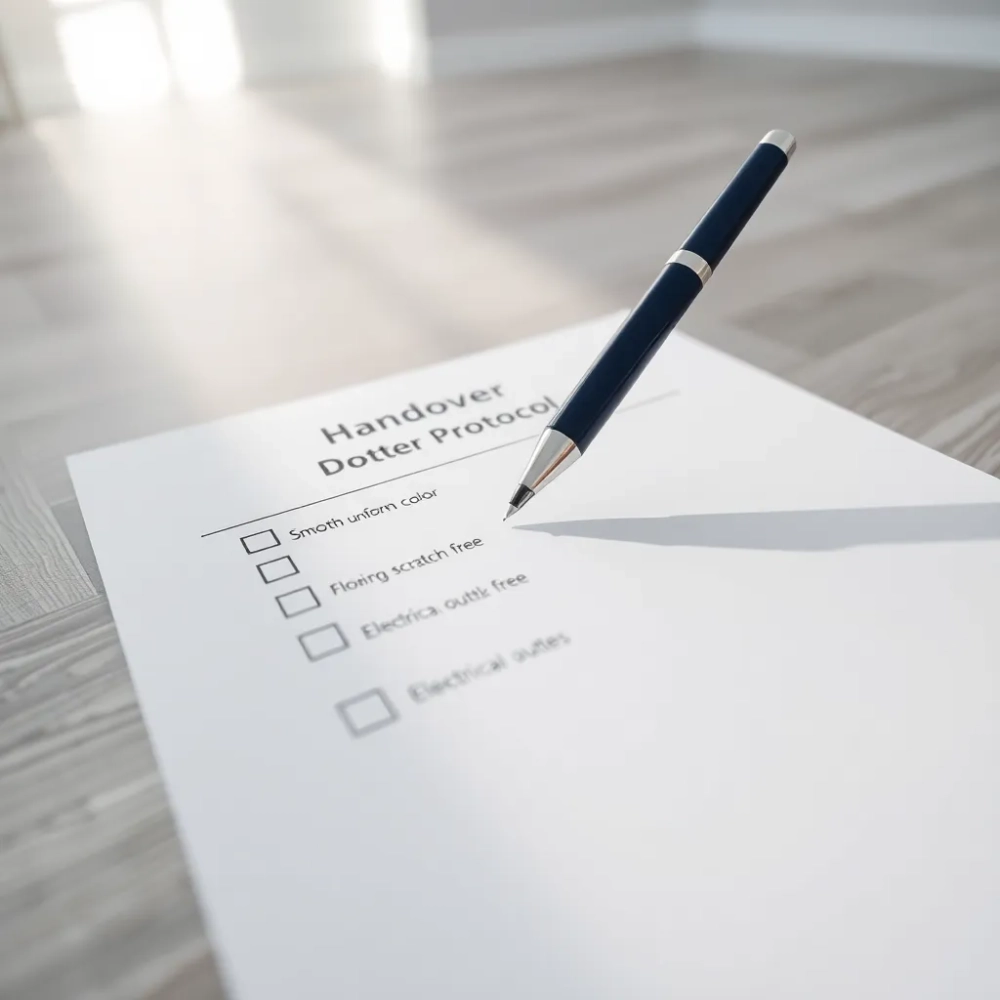 Protokół zdawczoodbiorczy mieszkania po remoncie