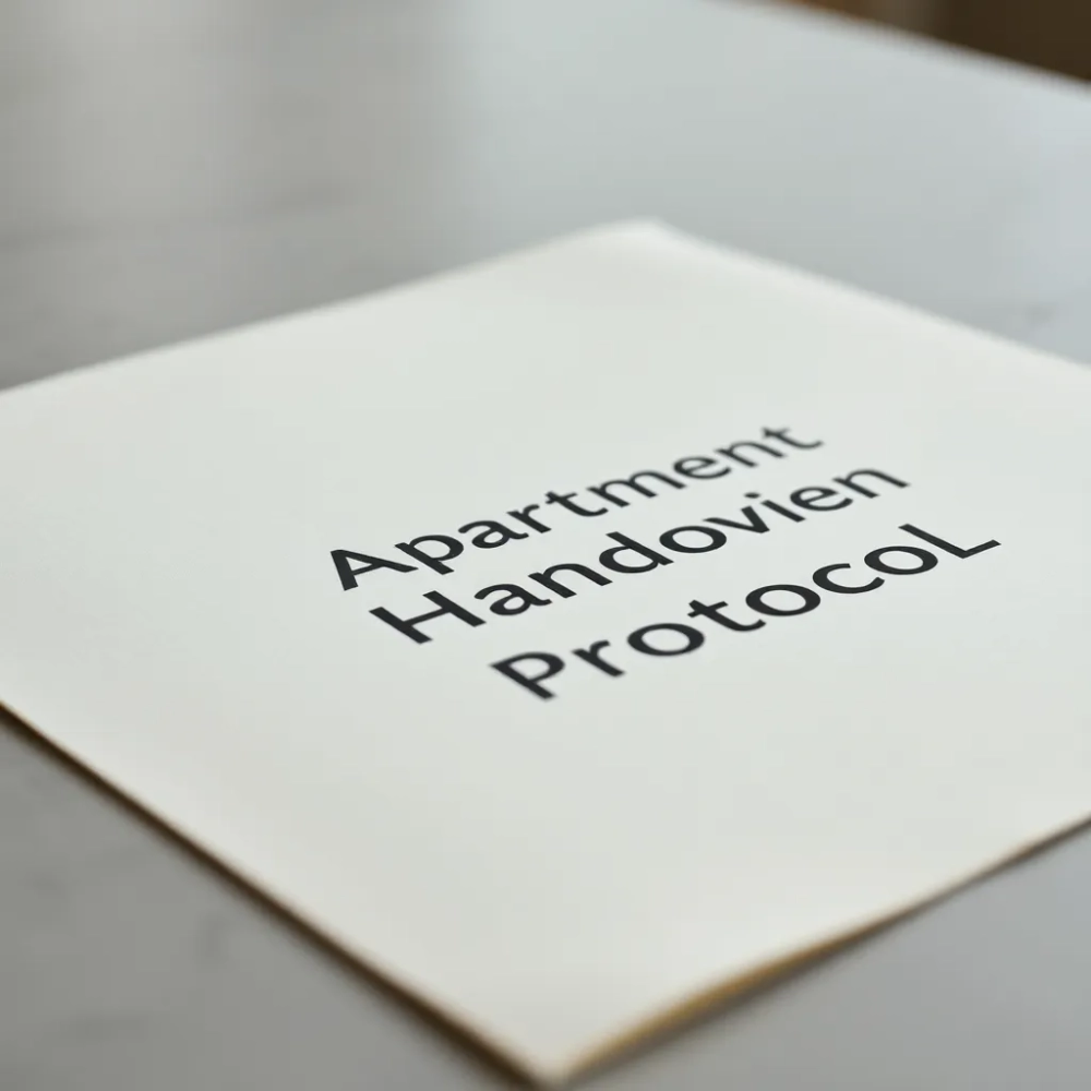 Protokół zdawczoodbiorczy mieszkania