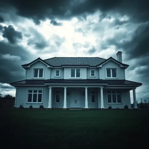 Kary za mieszkanie w domu bez odbioru