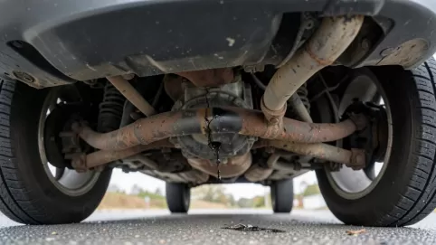 Mercedes GLB usterki