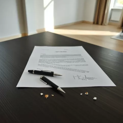 Nie podpisanie protokołu odbioru mieszkania