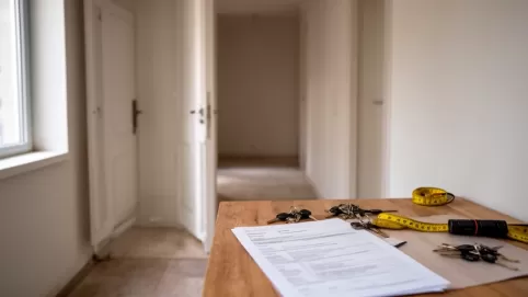 Odbiór mieszkania formalności