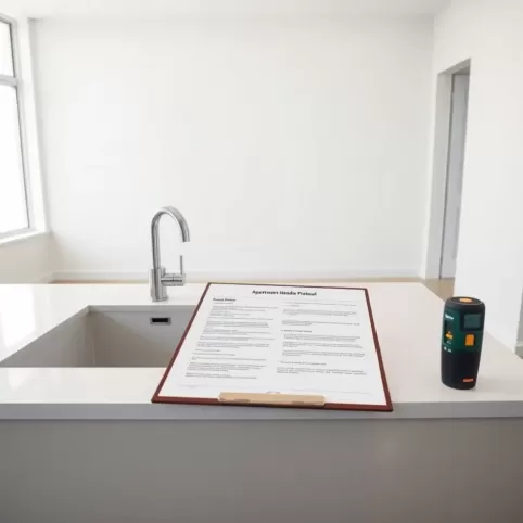 Protokół odbioru mieszkania