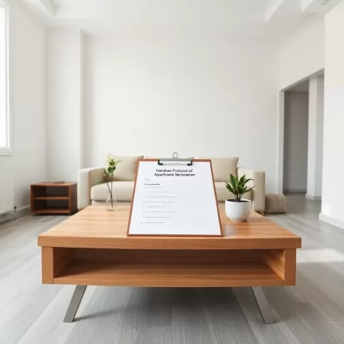 Protokół odbioru remontu mieszkania wzór