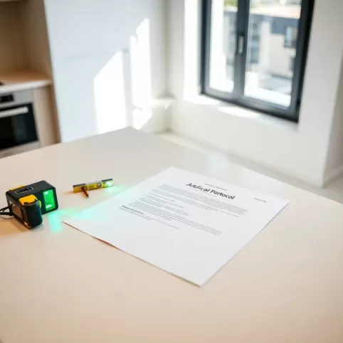 Protokół odbioru technicznego mieszkania