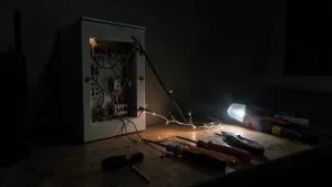 protokół usunięcia usterek elektrycznych