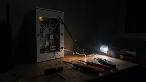 protokół usunięcia usterek elektrycznych