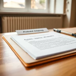 protokół zdawczo odbiorczy mieszkania wzór