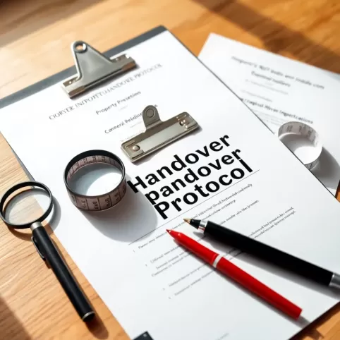 Protokół zdawczoodbiorczy lokalu mieszkalnego