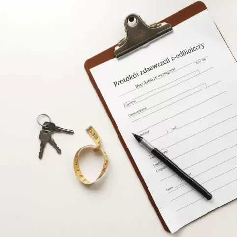 Protokół zdawczoodbiorczy mieszkania po wynajmie