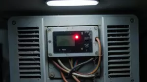 Usterka modułu pompy ciepła