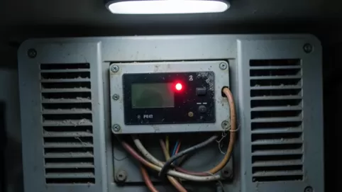 Usterka modułu pompy ciepła