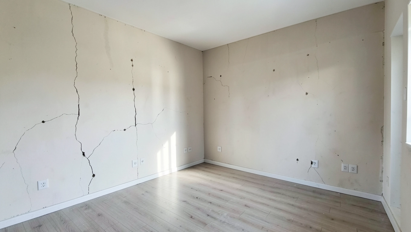 Skala usterek w stanie deweloperskim mieszkania