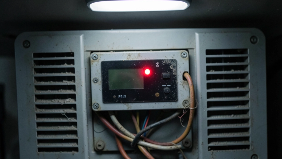 Usterka modułu pompy ciepła